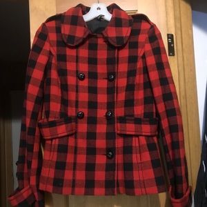 Divided by H&M size 8 peacoat jacket